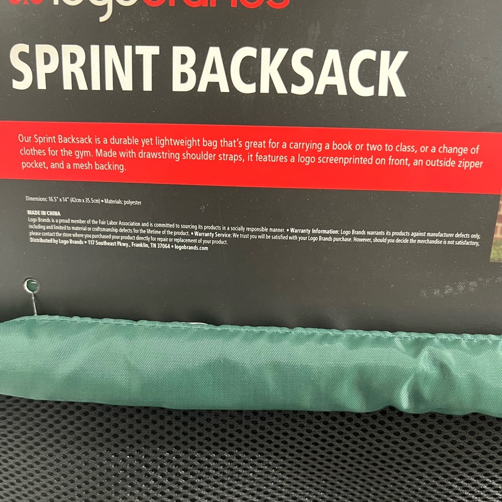 Portland Timbers Soccer Drawstring Backsack - Picture 7 of 9